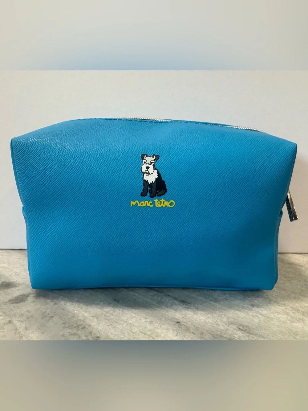 Marc Tetro “Love My Schnauzer” Travel Bag